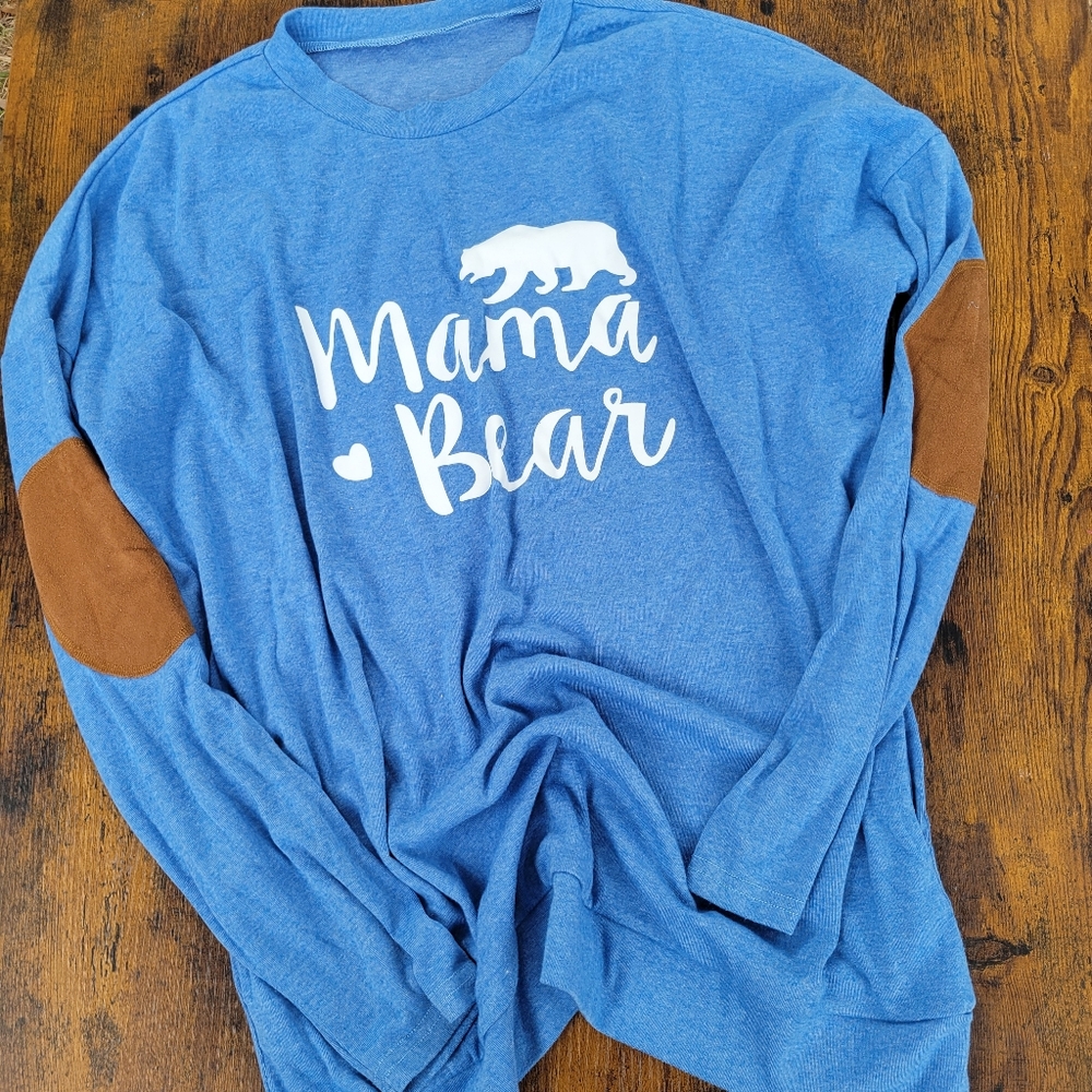Mama Bear Light Sweater